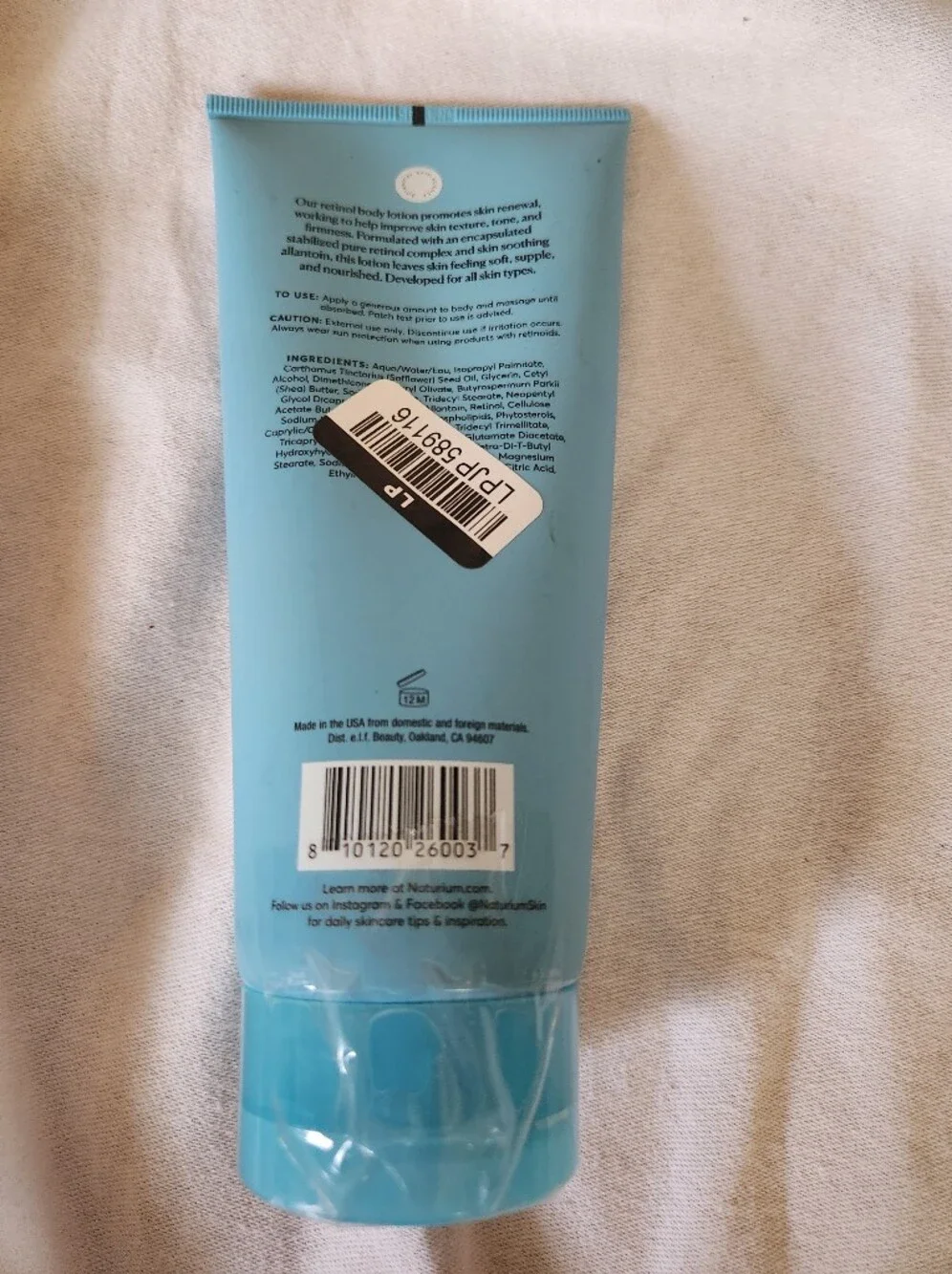 Naturium skin renewing